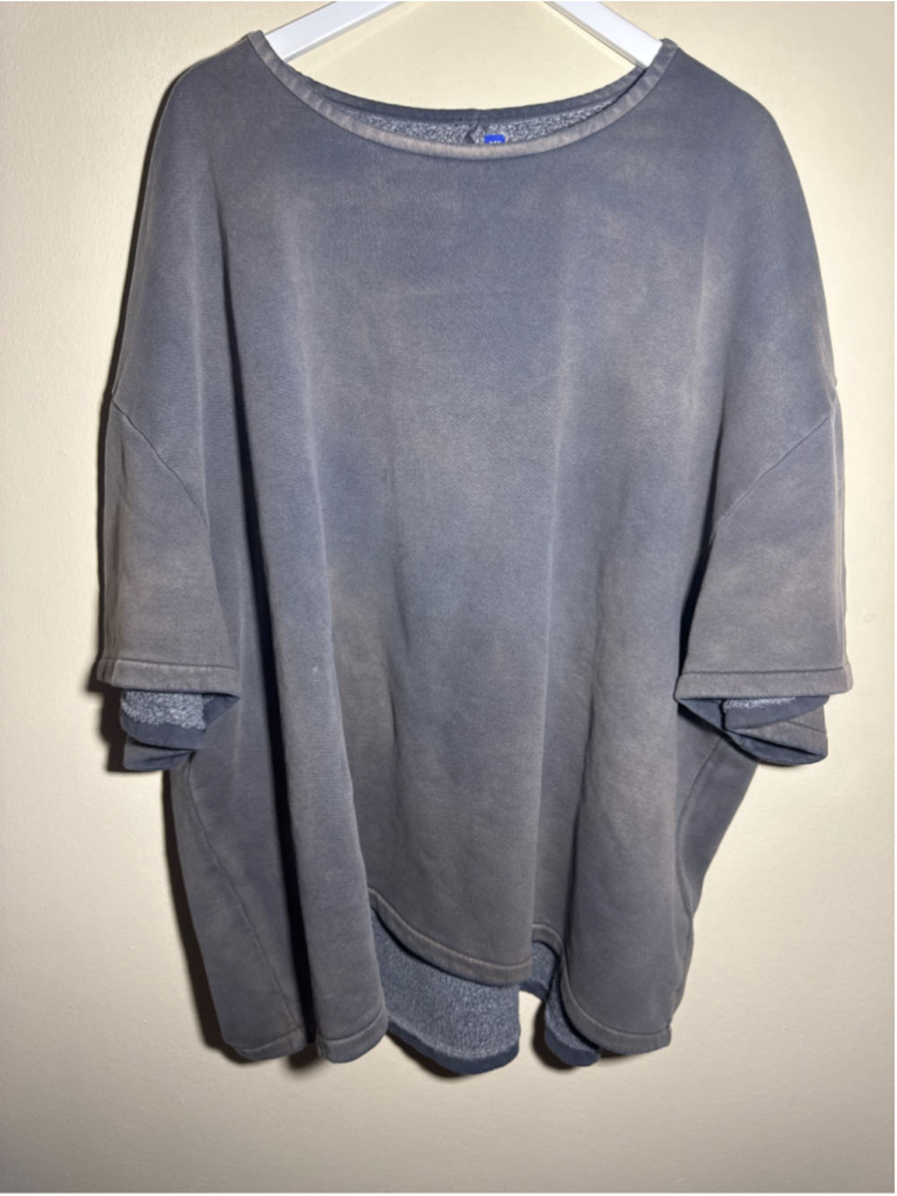 Men's Yeezy Gap Oversized Sweatshirt Grey XXL
PTP 33/34”